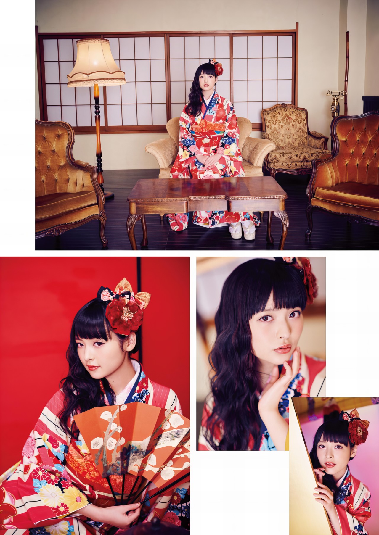 Sumire Uesaka 上坂すみれ, 写真集 「すみぺのフラッシュバック　マイライフ」 Set.03